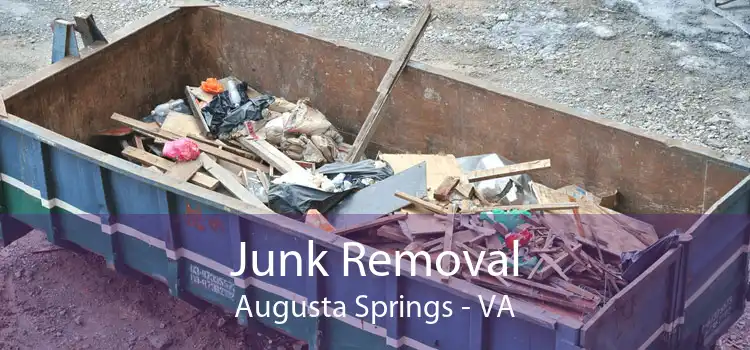 Junk Removal Augusta Springs - VA