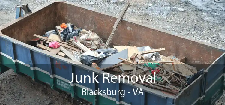 Junk Removal Blacksburg - VA