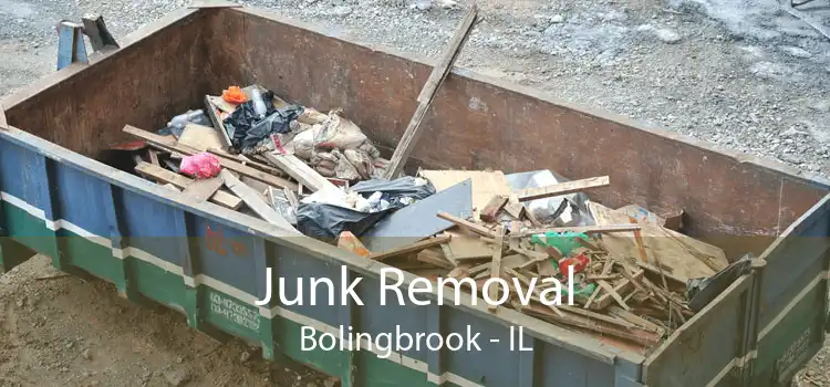 Junk Removal Bolingbrook - IL