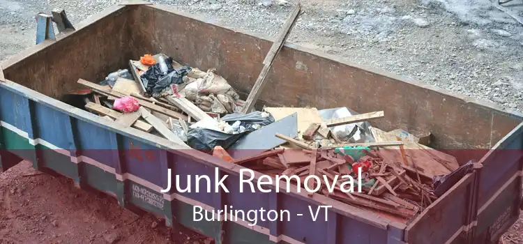 Junk Removal Burlington - VT