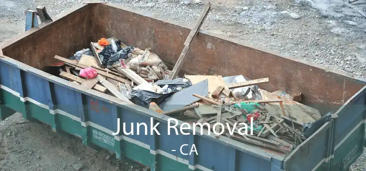 Junk Removal  - CA