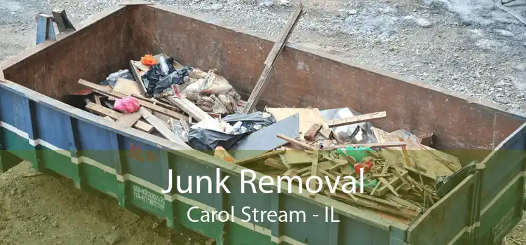 Junk Removal Carol Stream - IL