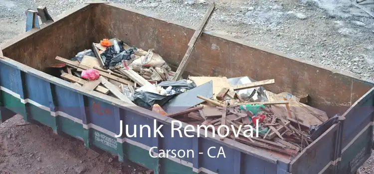 Junk Removal Carson - CA