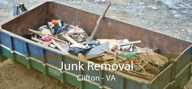 Junk Removal Clifton - VA