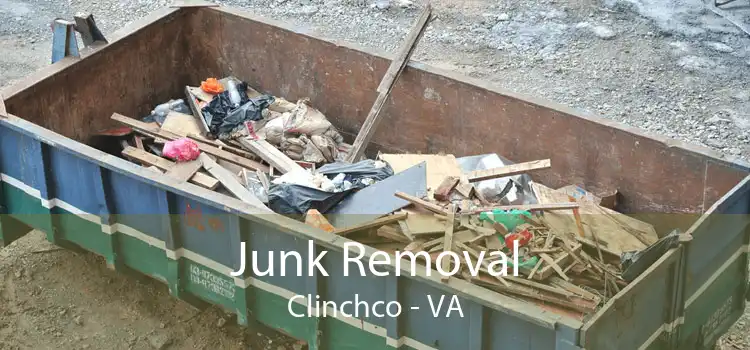 Junk Removal Clinchco - VA
