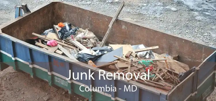 Junk Removal Columbia - MD