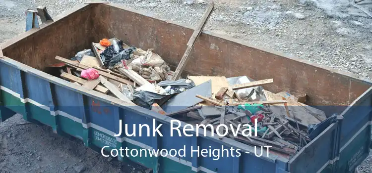 Junk Removal Cottonwood Heights - UT