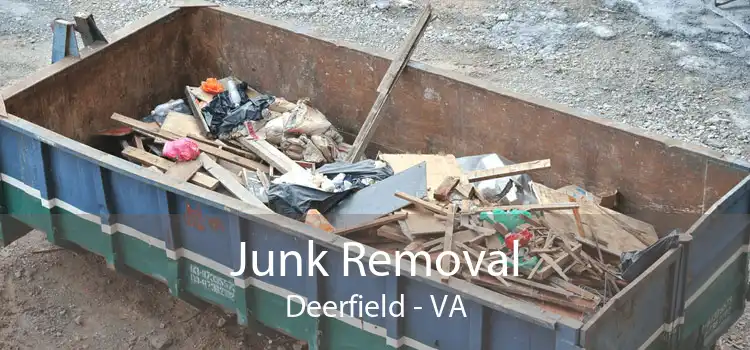 Junk Removal Deerfield - VA