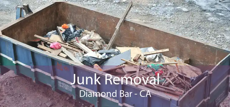 Junk Removal Diamond Bar - CA