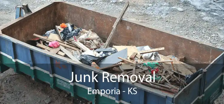 Junk Removal Emporia - KS