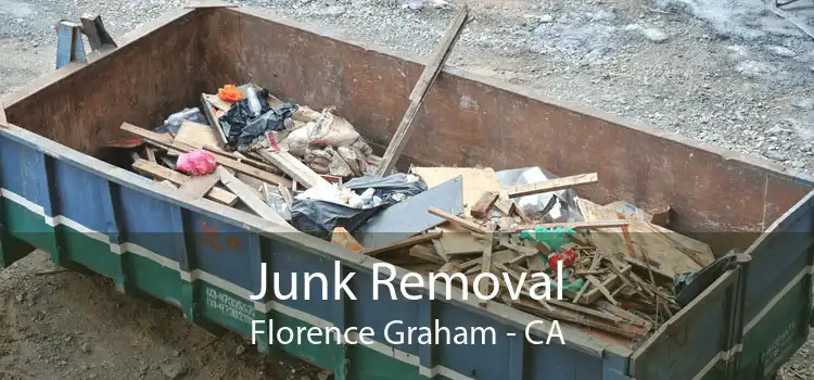Junk Removal Florence Graham - CA