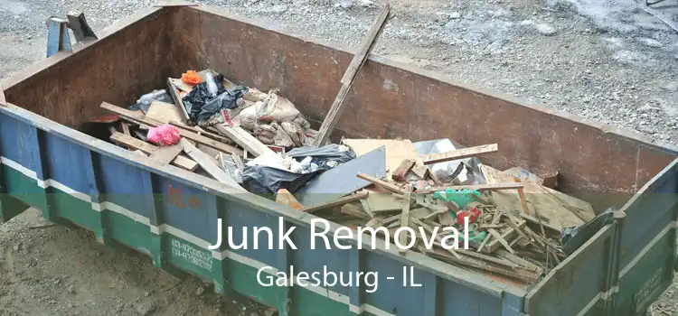 Junk Removal Galesburg - IL