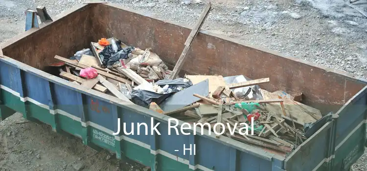 Junk Removal  - HI
