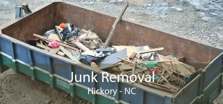 Junk Removal Hickory - NC