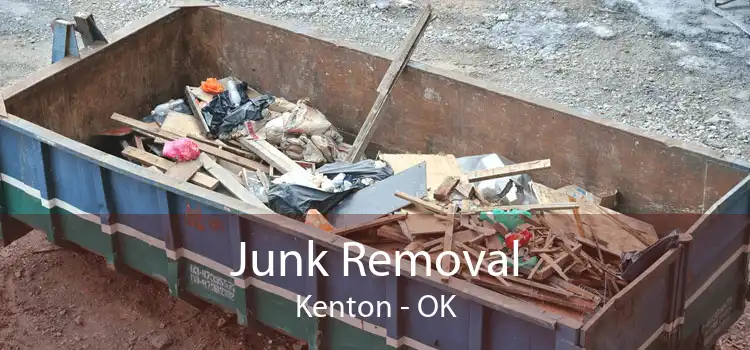 Junk Removal Kenton - OK