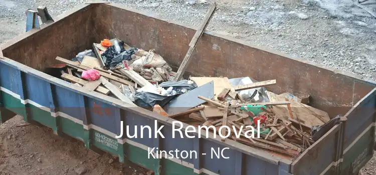 Junk Removal Kinston - NC