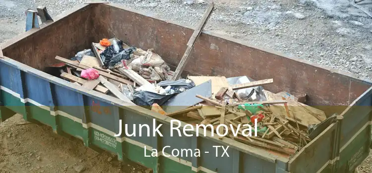 Junk Removal La Coma - TX