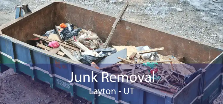 Junk Removal Layton - UT