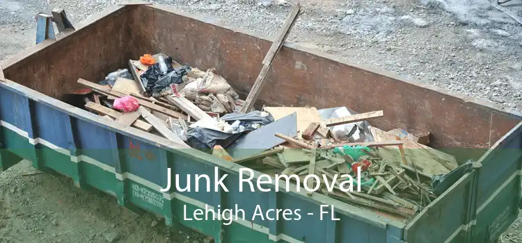 Junk Removal Lehigh Acres - FL