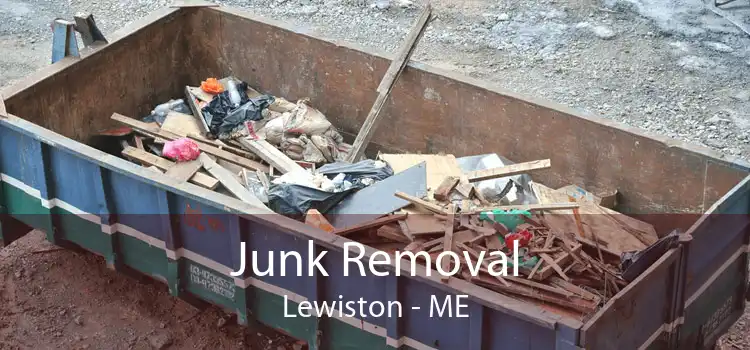 Junk Removal Lewiston - ME