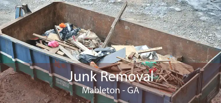 Junk Removal Mableton - GA