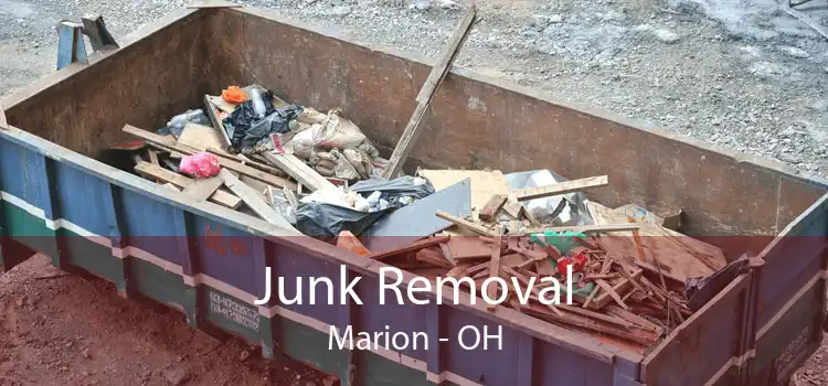 Junk Removal Marion - OH