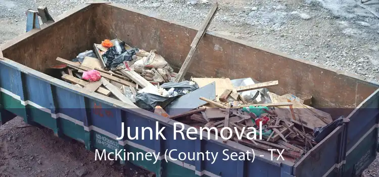 Junk Removal McKinney (County Seat) - TX