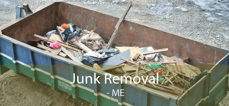 Junk Removal  - ME