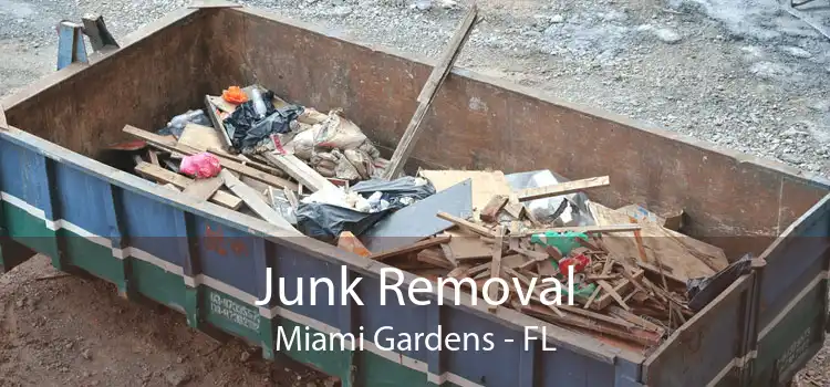 Junk Removal Miami Gardens - FL