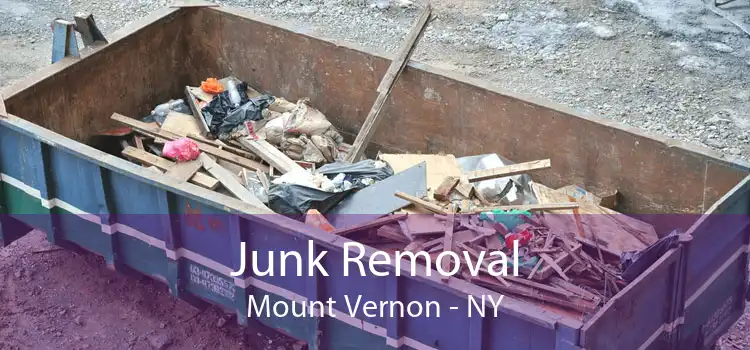 Junk Removal Mount Vernon - NY