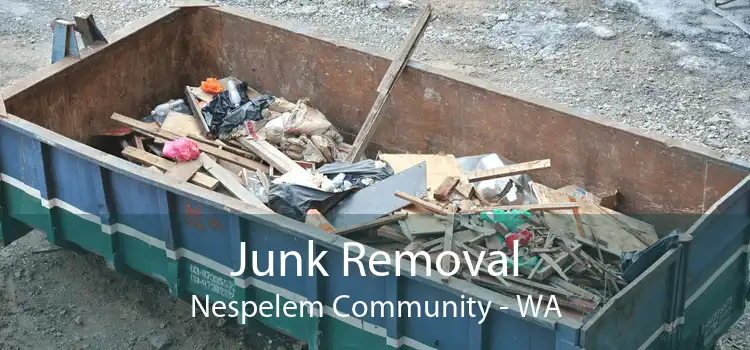 Junk Removal Nespelem Community - WA