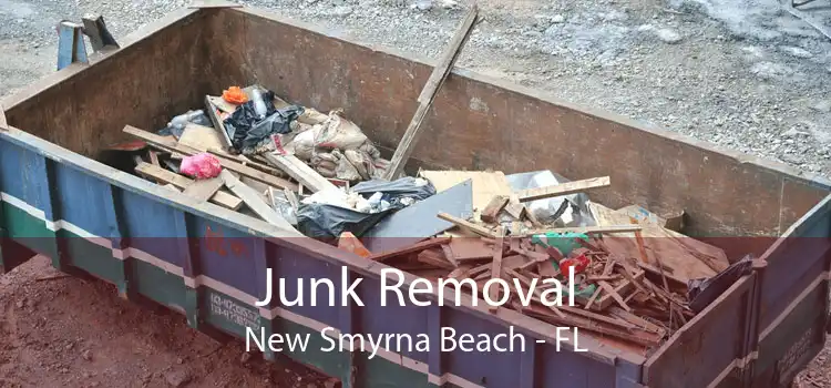 Junk Removal New Smyrna Beach - FL