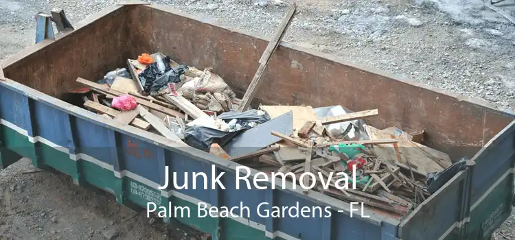 Junk Removal Palm Beach Gardens - FL