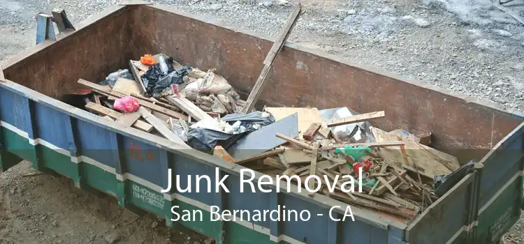 Junk Removal San Bernardino - CA