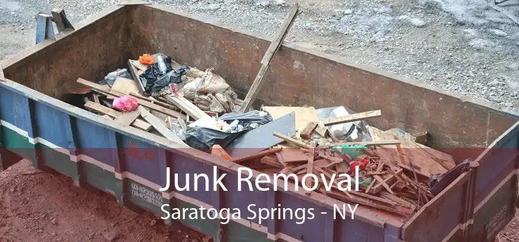 Junk Removal Saratoga Springs - NY