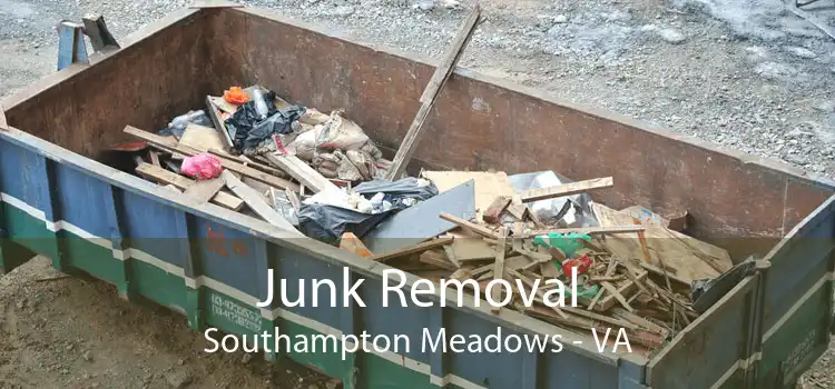 Junk Removal Southampton Meadows - VA