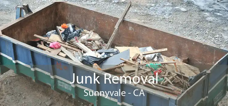 Junk Removal Sunnyvale - CA