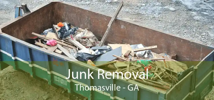 Junk Removal Thomasville - GA