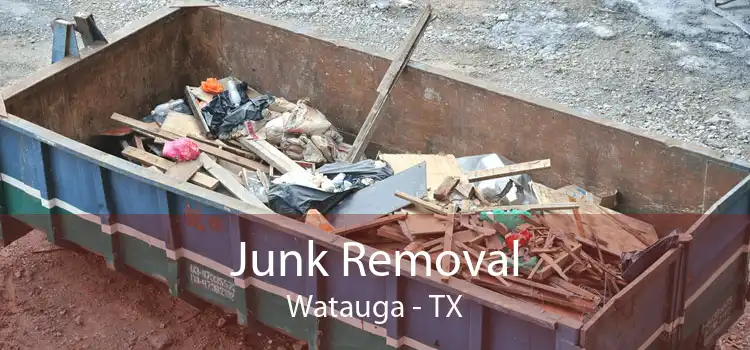 Junk Removal Watauga - TX