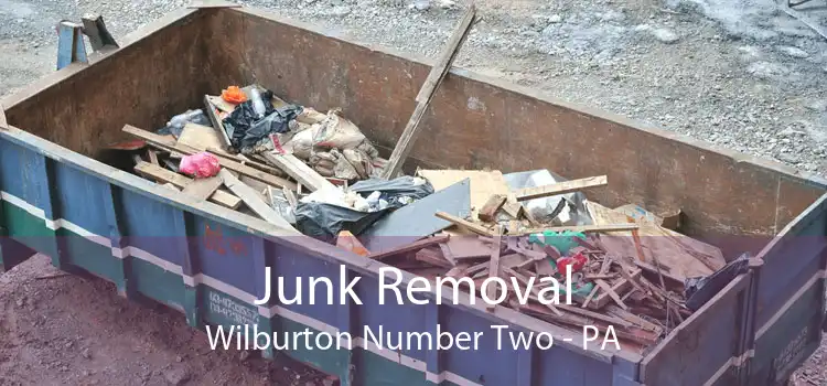 Junk Removal Wilburton Number Two - PA