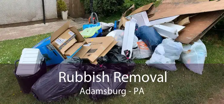 Rubbish Removal Adamsburg - PA