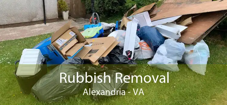 Rubbish Removal Alexandria - VA