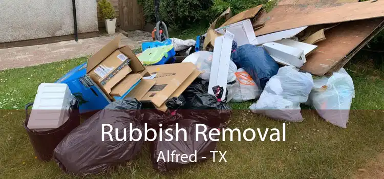 Rubbish Removal Alfred - TX