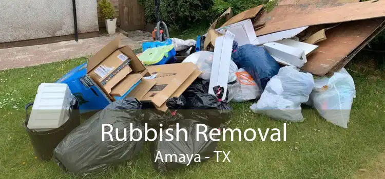 Rubbish Removal Amaya - TX