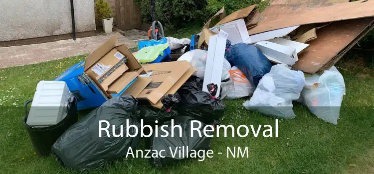 Rubbish Removal Anzac Village - NM