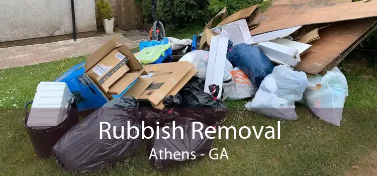 Rubbish Removal Athens - GA