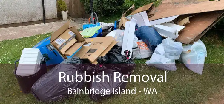 Rubbish Removal Bainbridge Island - WA