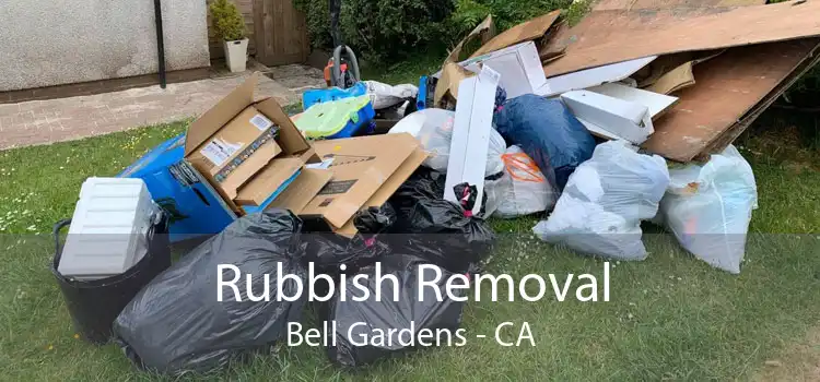 Rubbish Removal Bell Gardens - CA