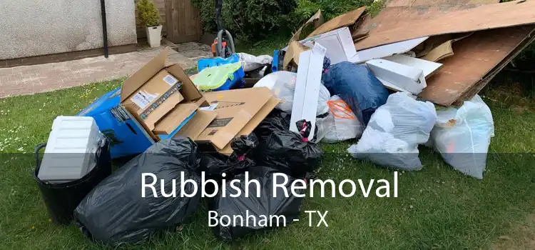 Rubbish Removal Bonham - TX