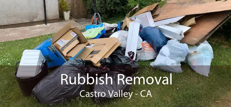 Rubbish Removal Castro Valley - CA